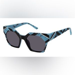 ISO LAMB LA549 turquoise sunglasses